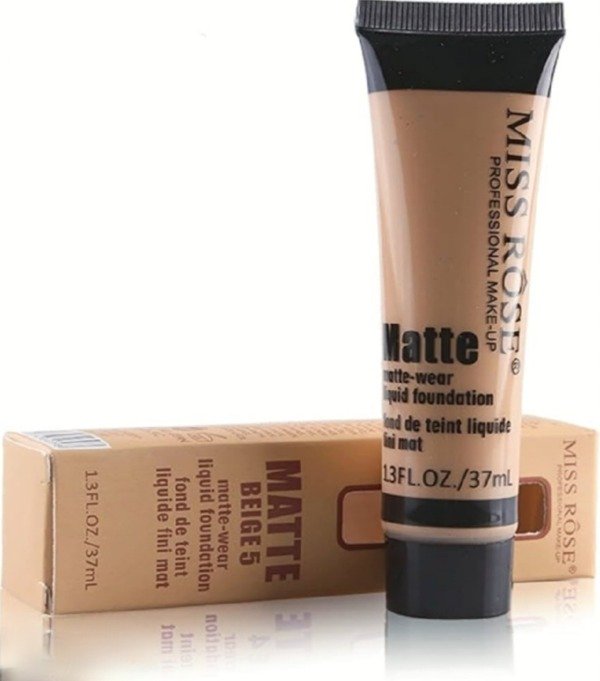 Producto - Base matte beige 5 - Miss Rose