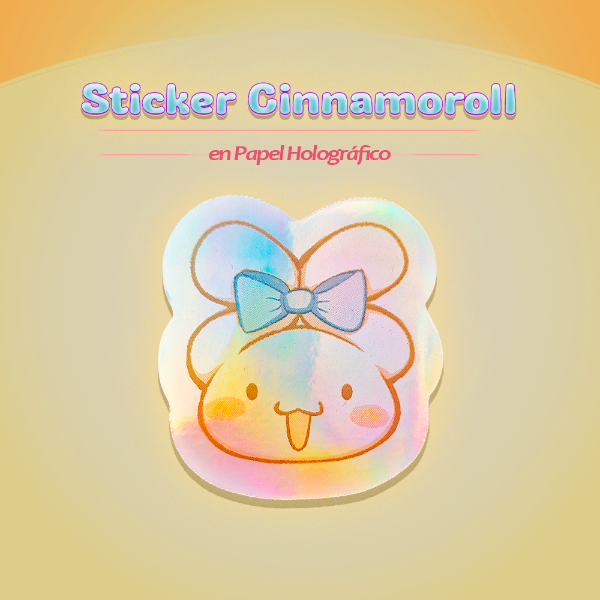 Producto - Cinnamoroll x Hatsune Miku (holo)
