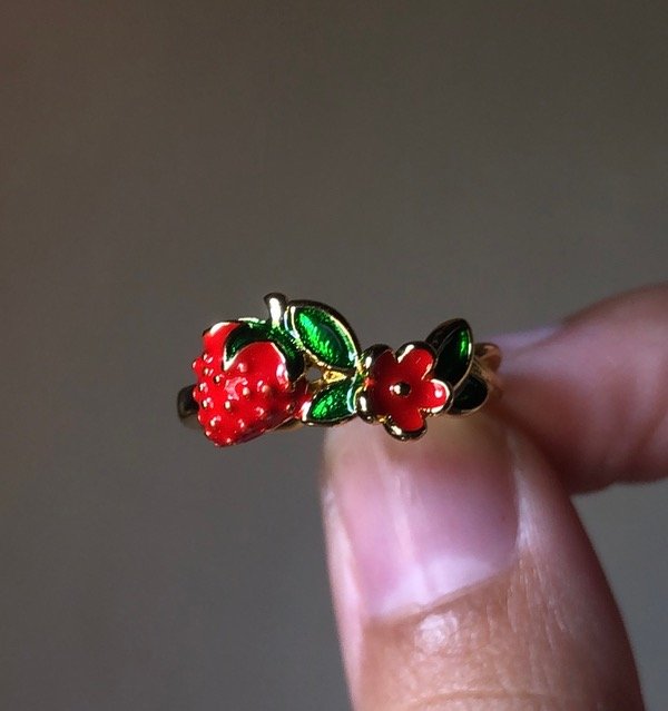 Producto - Anillo Frutillita