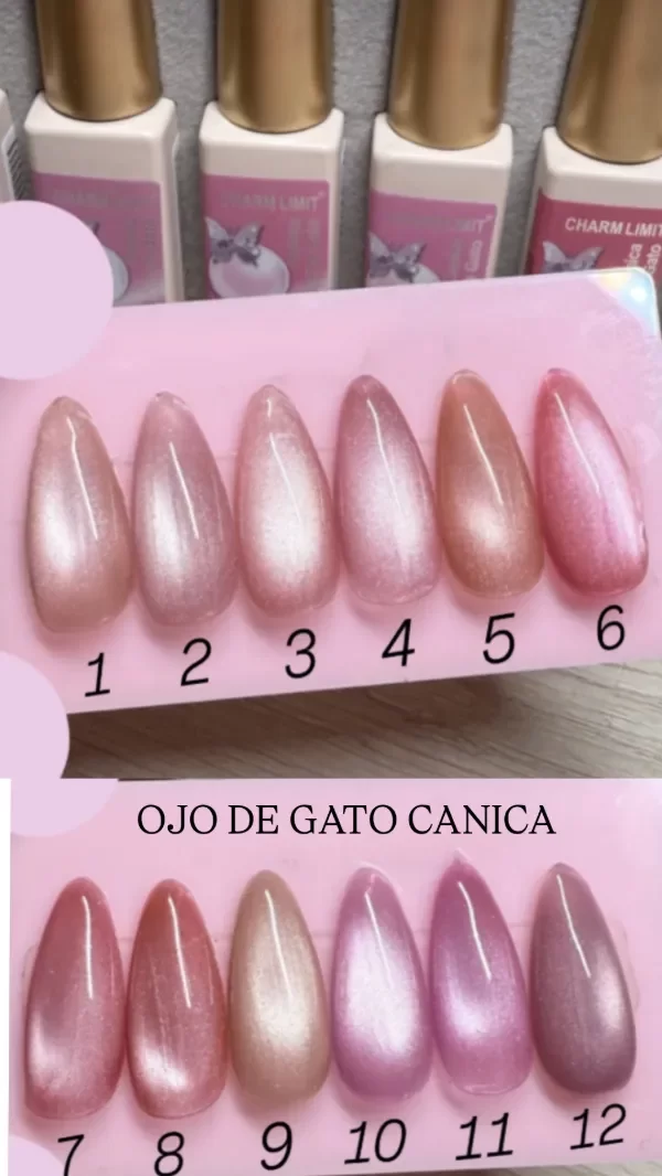 Producto - OJO DE GATO CHARM LIMIT CANICA