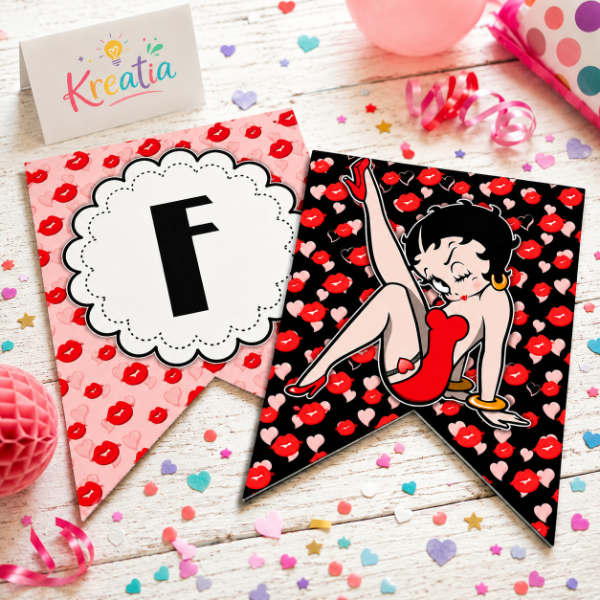 Producto - Banderín Betty Boop