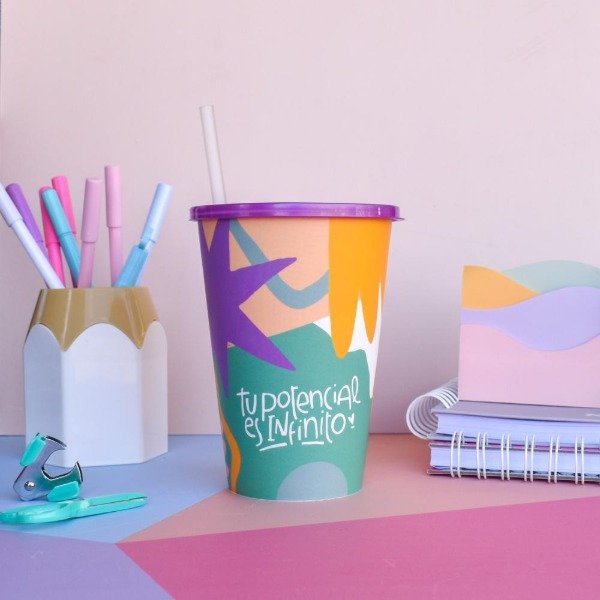 Producto - Vaso con sorbete Potencial