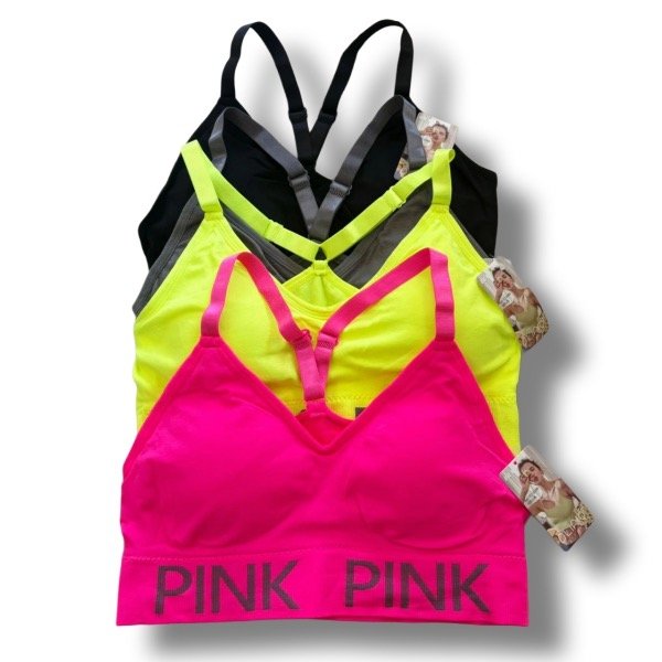 Producto - Top Deportivo Pink - Art 3359