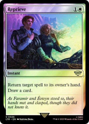 Producto - Reprieve (Foil)