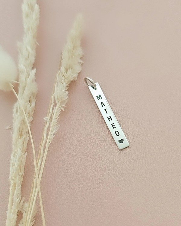 Producto - CHAPITA RECTANGULAR