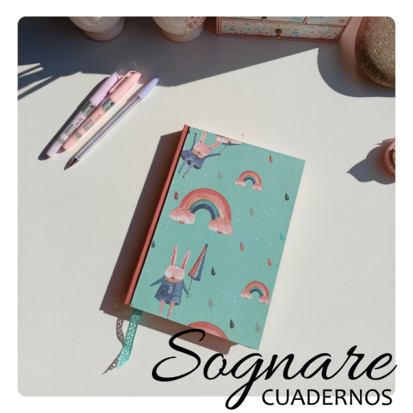 Producto - Cuaderno Conejos y coral