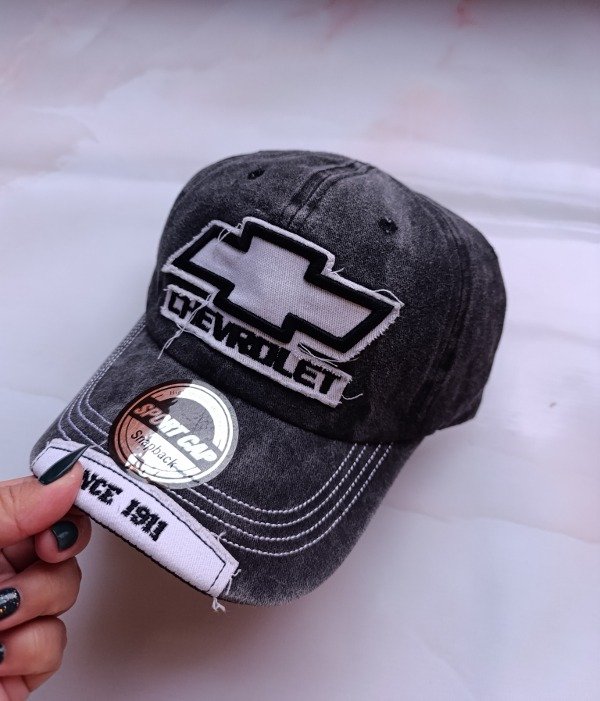 Producto - GORRO VINTAGE BORDADO 7