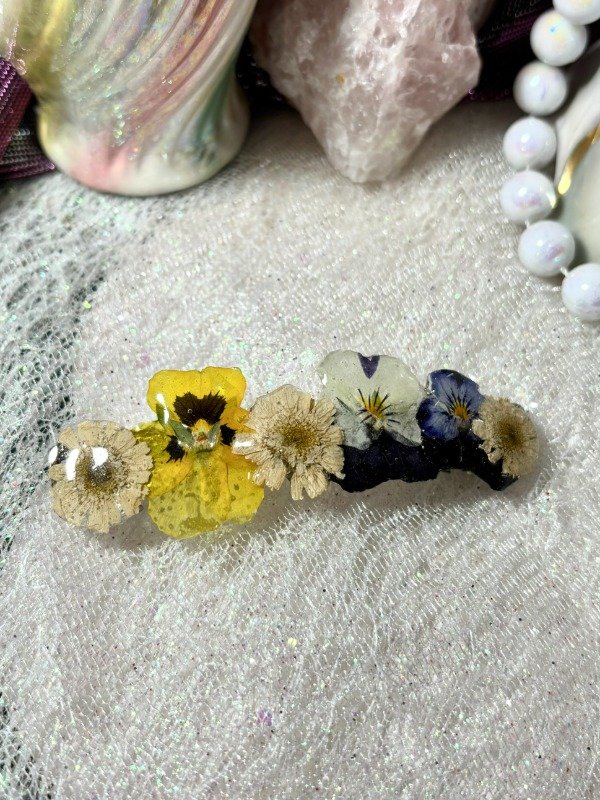 Producto - Hebilla Floral Bruma