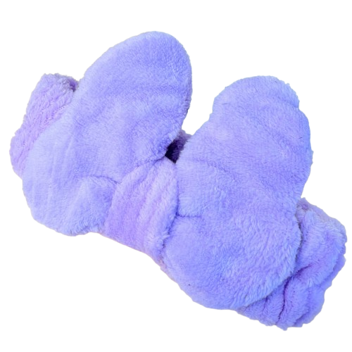 Vincha moño mariposa