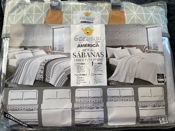 Producto - Sábanas GoldSun 2 en 1 FULL - 0