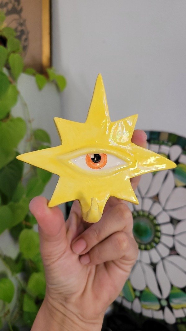 Producto - Estrella para colgar (con ojo)