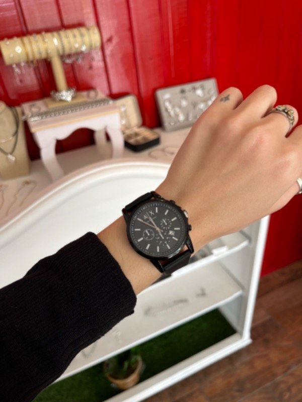 Producto - Reloj Armani negro