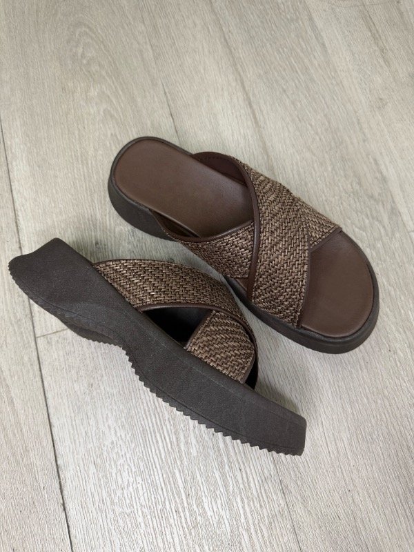 Producto - DEBRA rafia chocolate