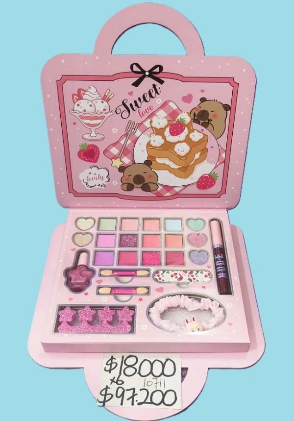 Producto - Kit de Sombras Capybara sweet love 10711