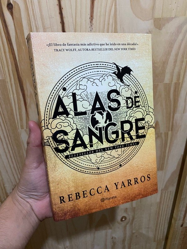 Producto - Alas de Sangre - OFERTA DEL DIA
