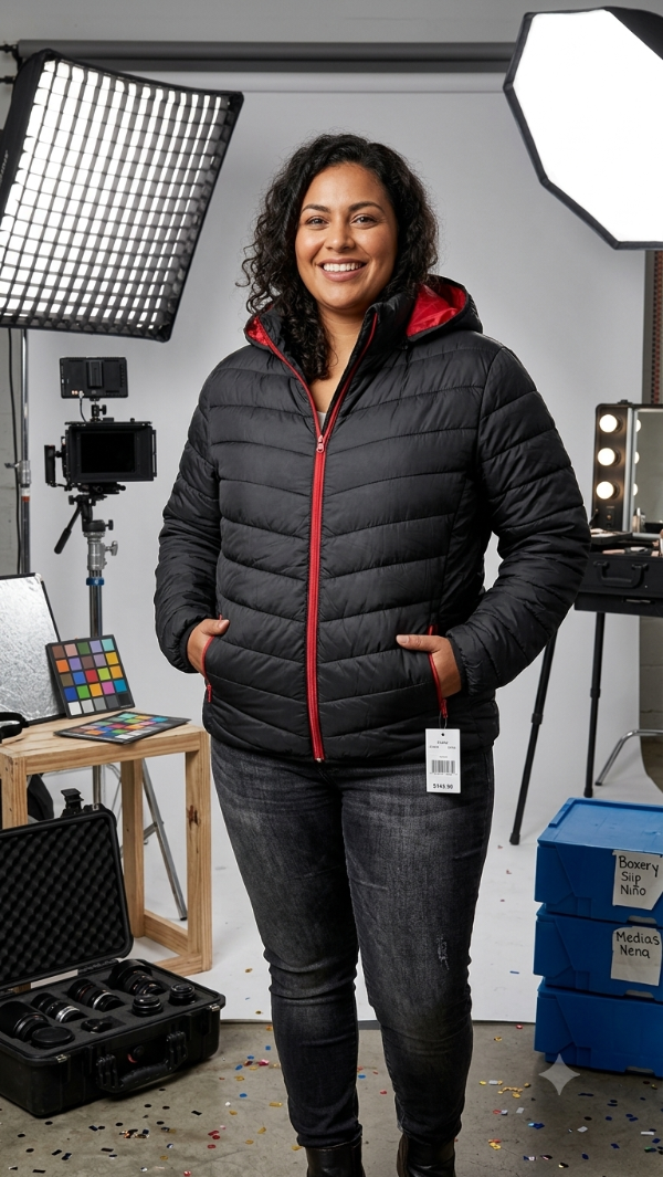 Producto - CAMPERA INFLABLE BAHIR 10042 - 1