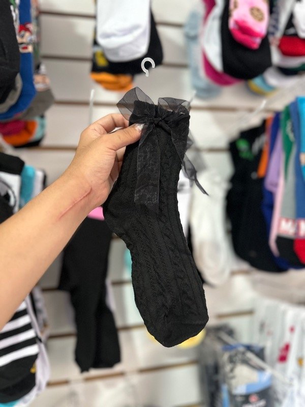 Producto - Moño negra