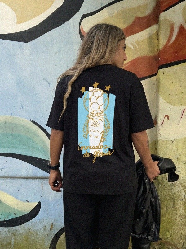Producto - DIEGO Over Negra PREVENTA