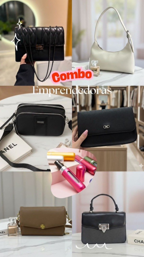 Producto - Combo Emprendedoras