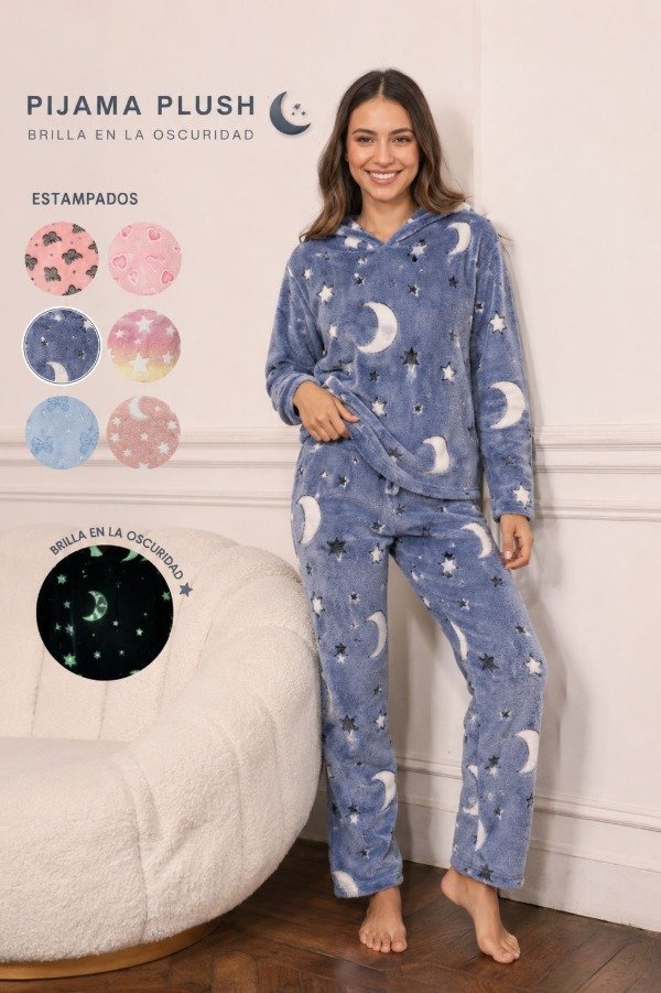 Producto - Art. 24783 Pijama Plush de Mujer