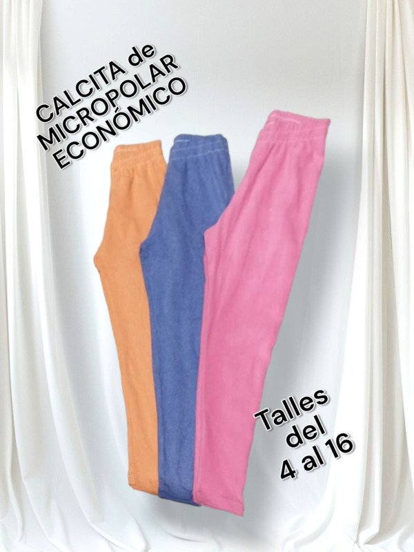 Producto - Linea Escolar!! Calza Micropolar
