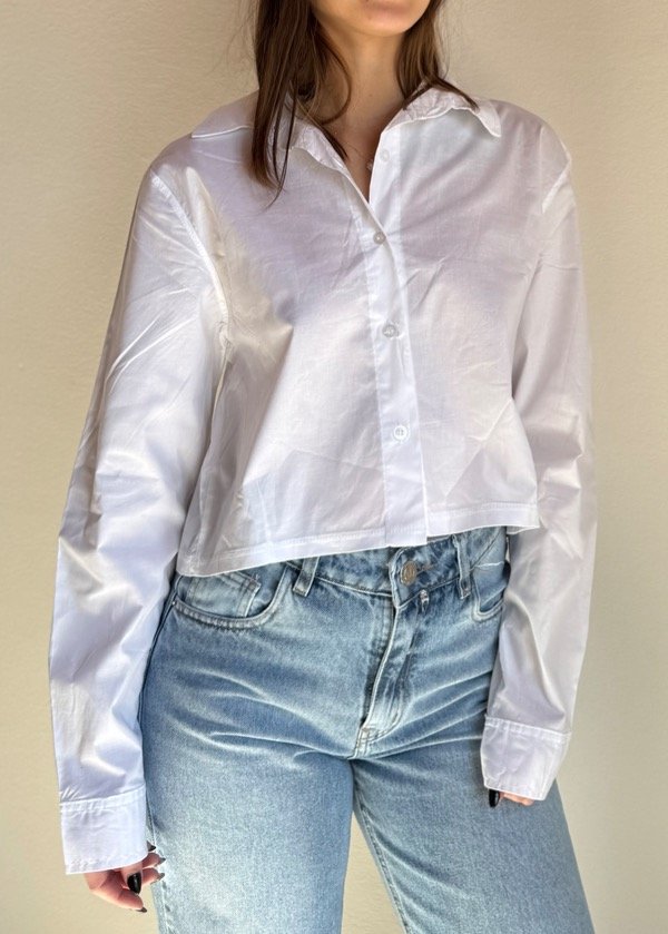 Producto - Camisa Crop Basic