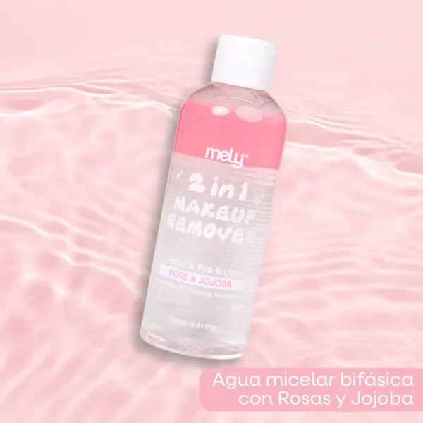 Producto - MELY AGUA MICELAR BIFÁSICA