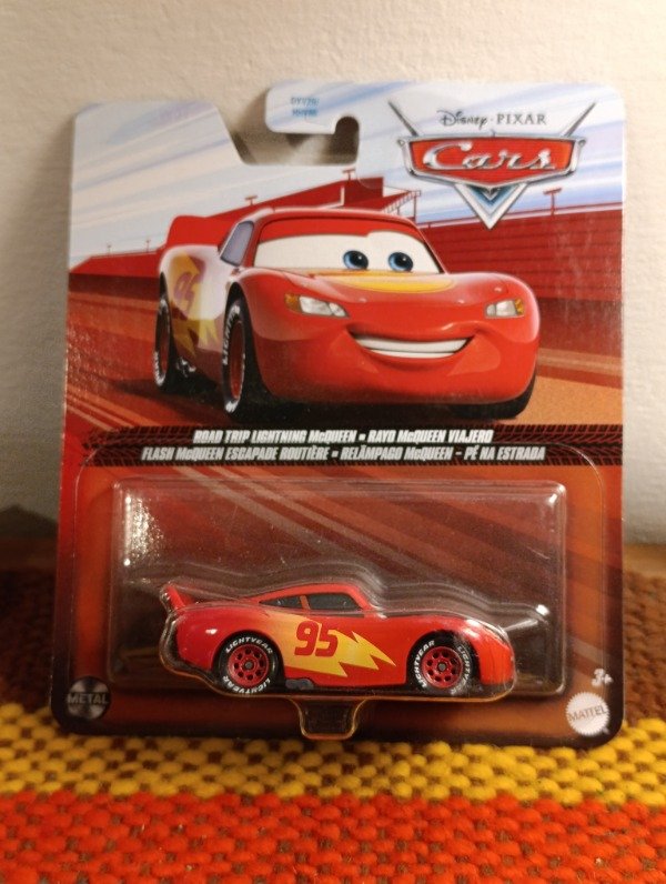 Producto - Rajo McQueen Viajero