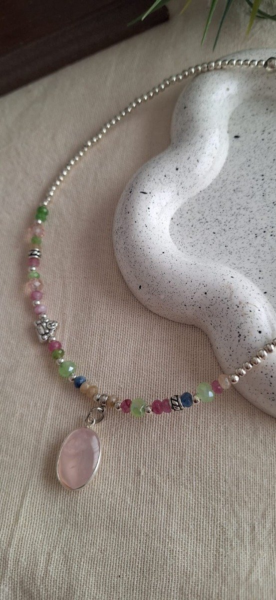 Producto - Collar Calipso Rosa