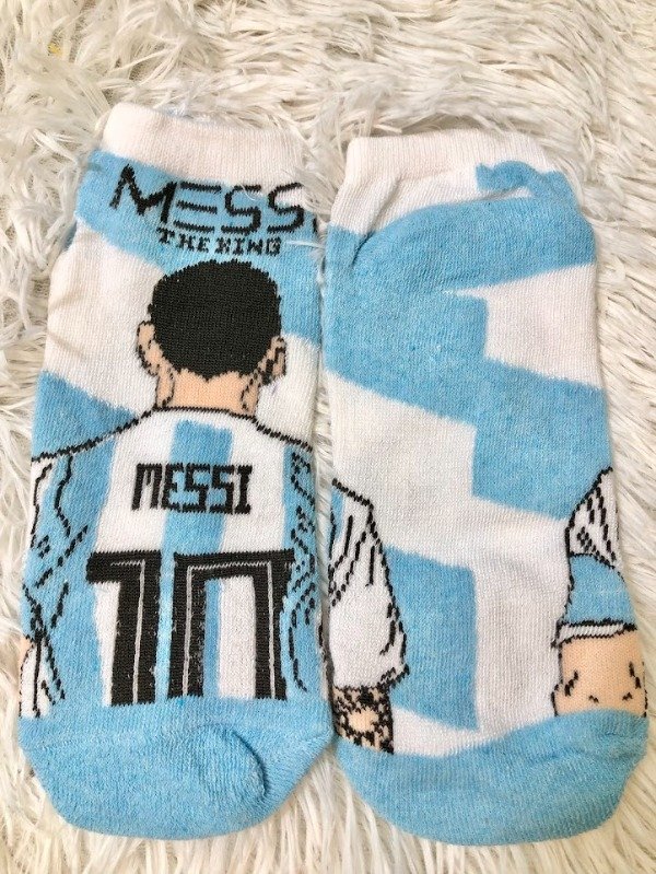 Producto - MESSI THE KING Soq Simple Adulto
