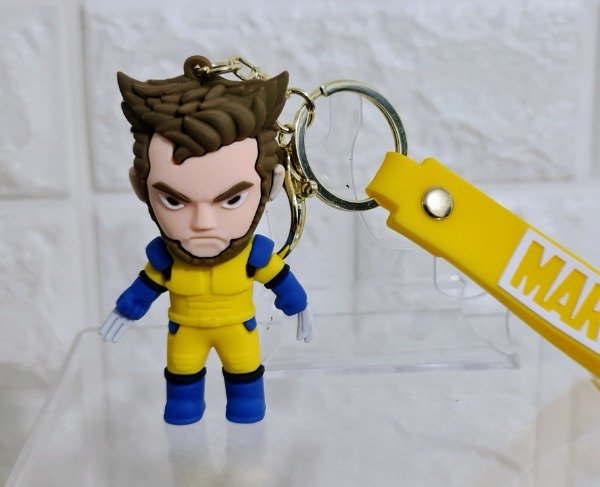 Producto - Llavero Wolverine DC Goma 3D