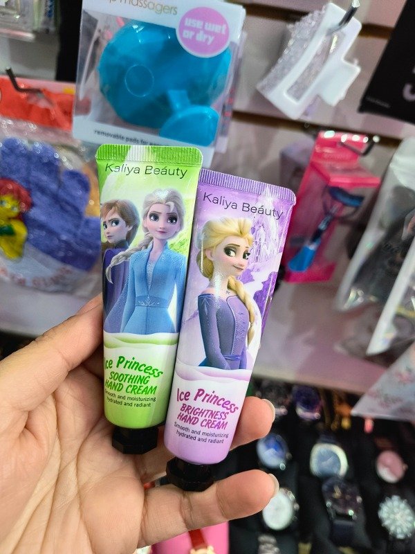 Producto - Crema de mano de Frozen