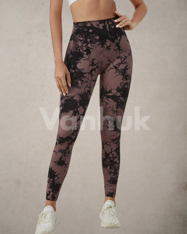Producto - Calza seamless Batick Choco/negro DP98201 - 2