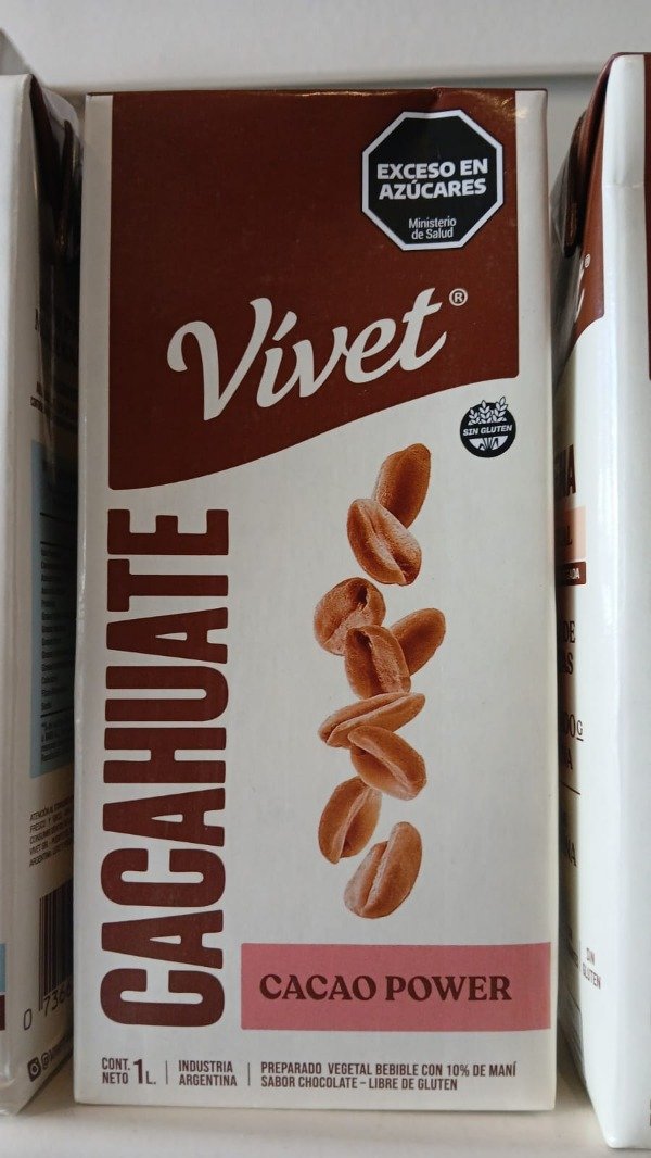 Producto - Chocolatada cacahuate cacao power - Vivet