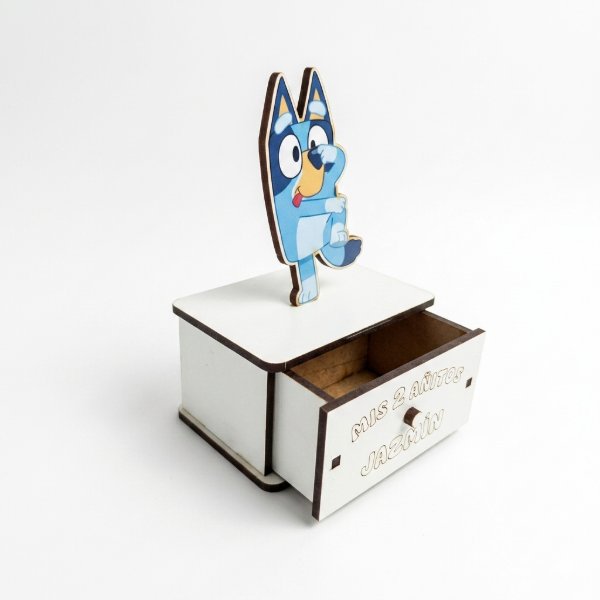 Producto - Caja golosinera con personaje - 2