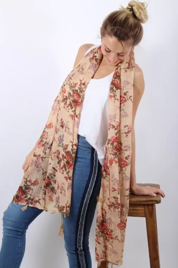 Producto - PASHMINAS  ESTAMPADAS SPIGA X 3 UNIDADES COD: 15053/7845