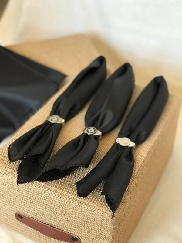 Producto - Pañuelo Gaucho Negro