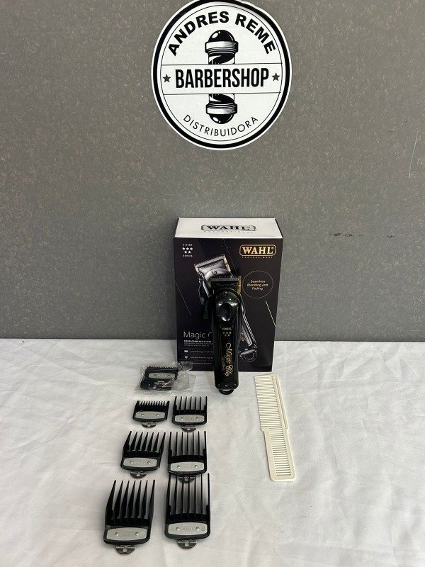 Producto - Magic clip wahl black-matte