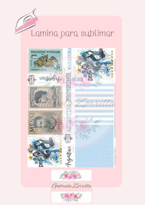 Producto - Lamina para sublimar XL 3