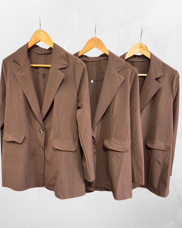 Producto - BLAZER TWILL ELASTIZADO