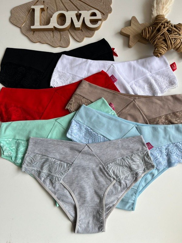 Producto - Universal C/faja Frente Puntilla XL - COD 4724