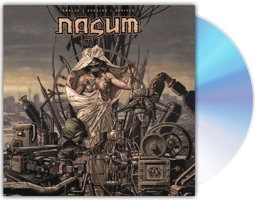 Producto - NASUM - Inhaled/Exhaled (CD)
