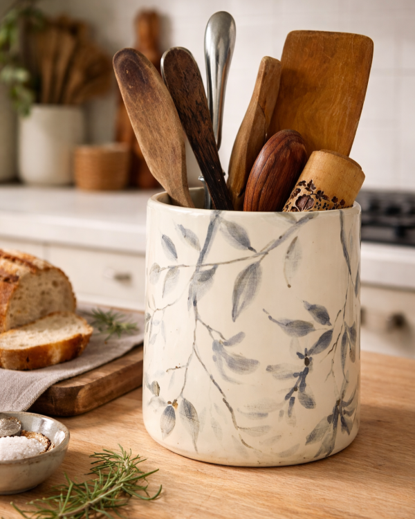 Producto - Porta utensilio azul