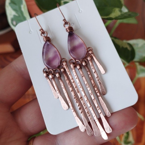 Producto - Fluorita Violeta Cobre