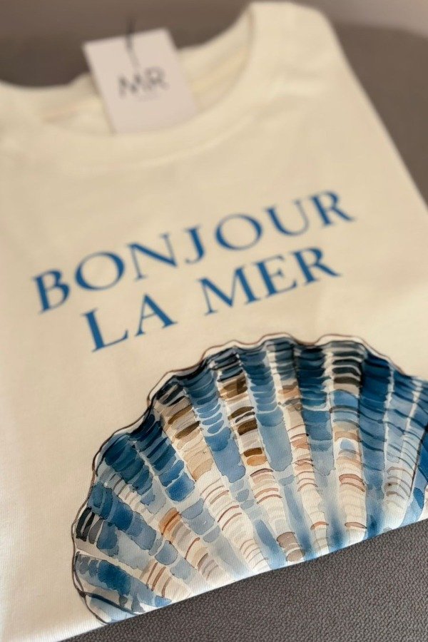 Producto - Remera Bonjour