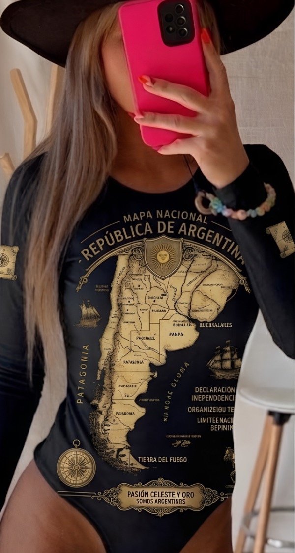 Producto - Body Maps Negro