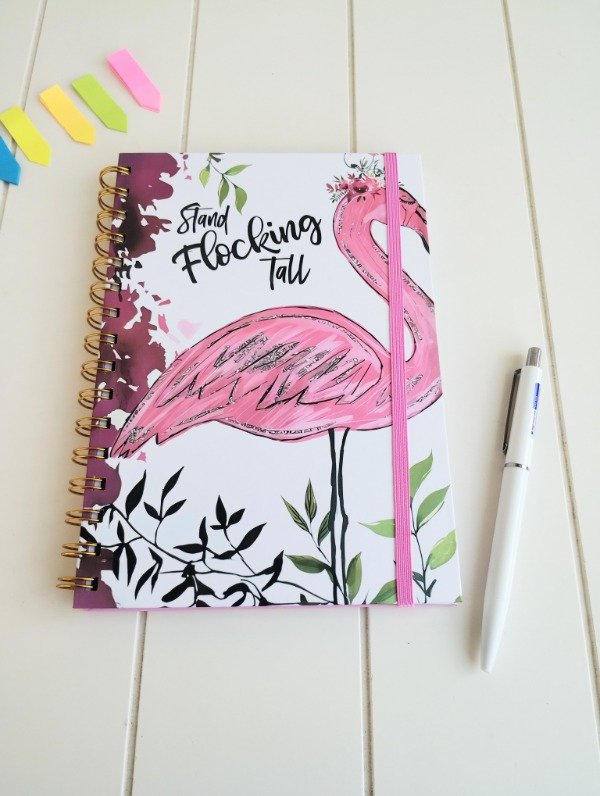 Producto - Cuaderno Flamenco + Lapicera