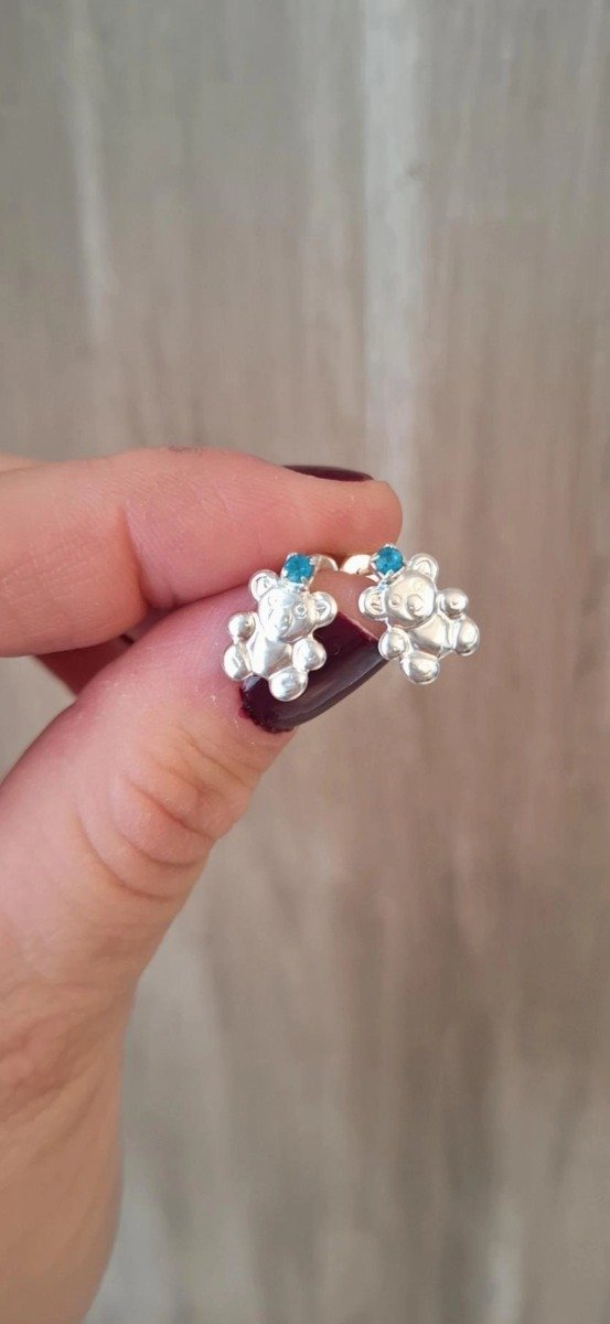 Producto - Abridor Plata Ositos