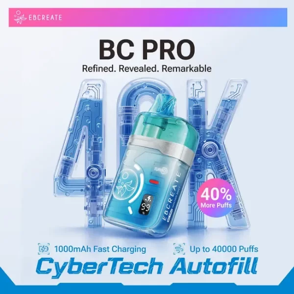 Producto - ELFBAR BC PRO 40K (VARIEDAD DE SABORES) PRECIO PROMO- CONSULTAR