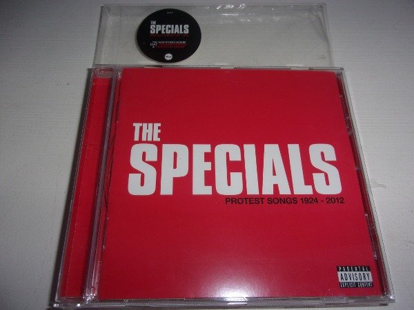 Producto - CD THE SPECIALS PROTEST SONGS 1924 2012 CAJA ACRILICA L51 EUROPA - 0